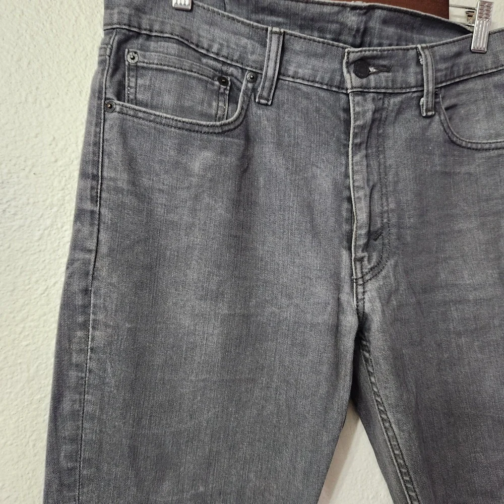 Levi's 511‎ Black denim 36x34 Mens Slim Fit Jeans